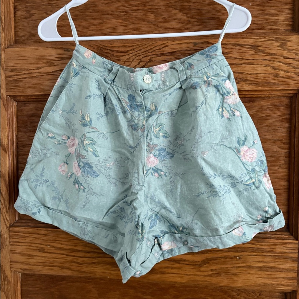 Vintage Ralph Lauren linen shorts